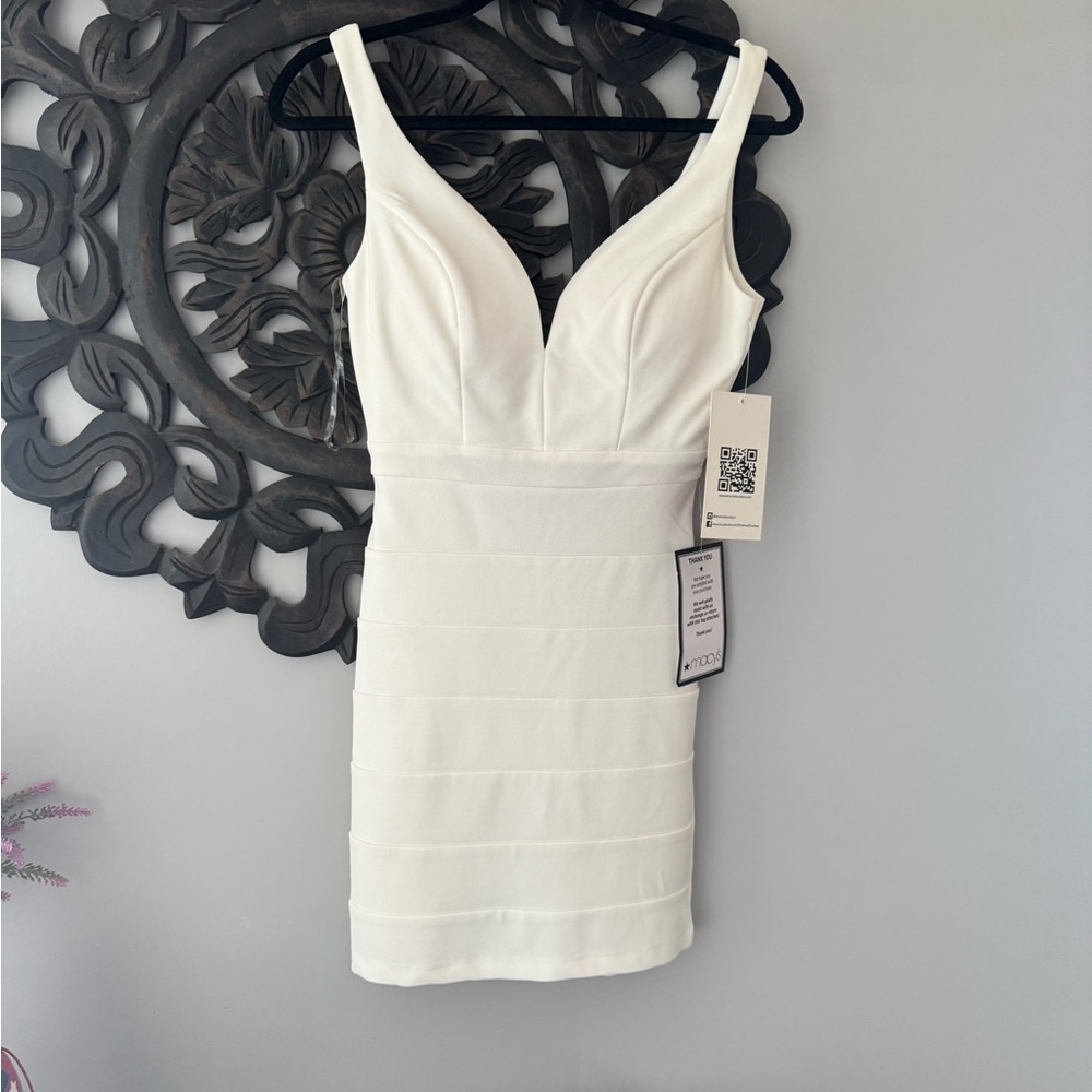 White Bandage Dress